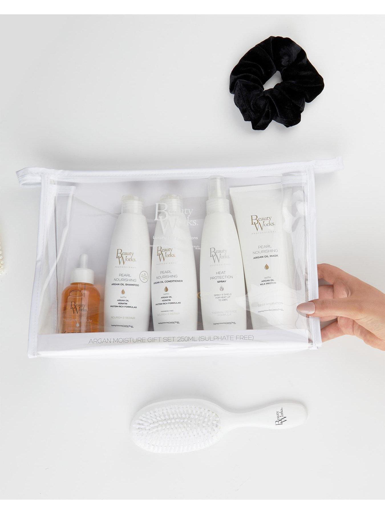 Image 2 of 2 of Beauty Works Argan Moisture Repair Gift Set (Sulphate Free) 250ml