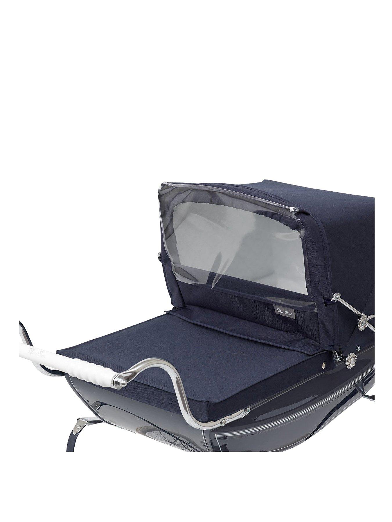 Silver Cross Dolls Pram Rain Shield 
