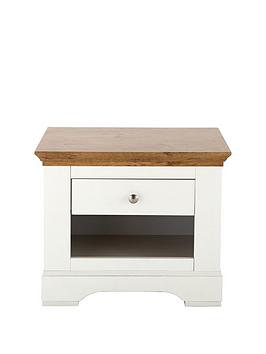 Wiltshire 1 Drawer Lamp Table