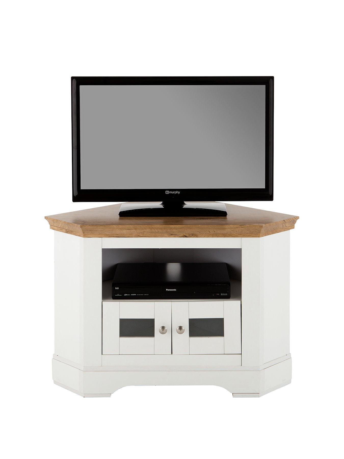 Wiltshire Corner TV Unit fits up to 40 inch TV very.co.uk