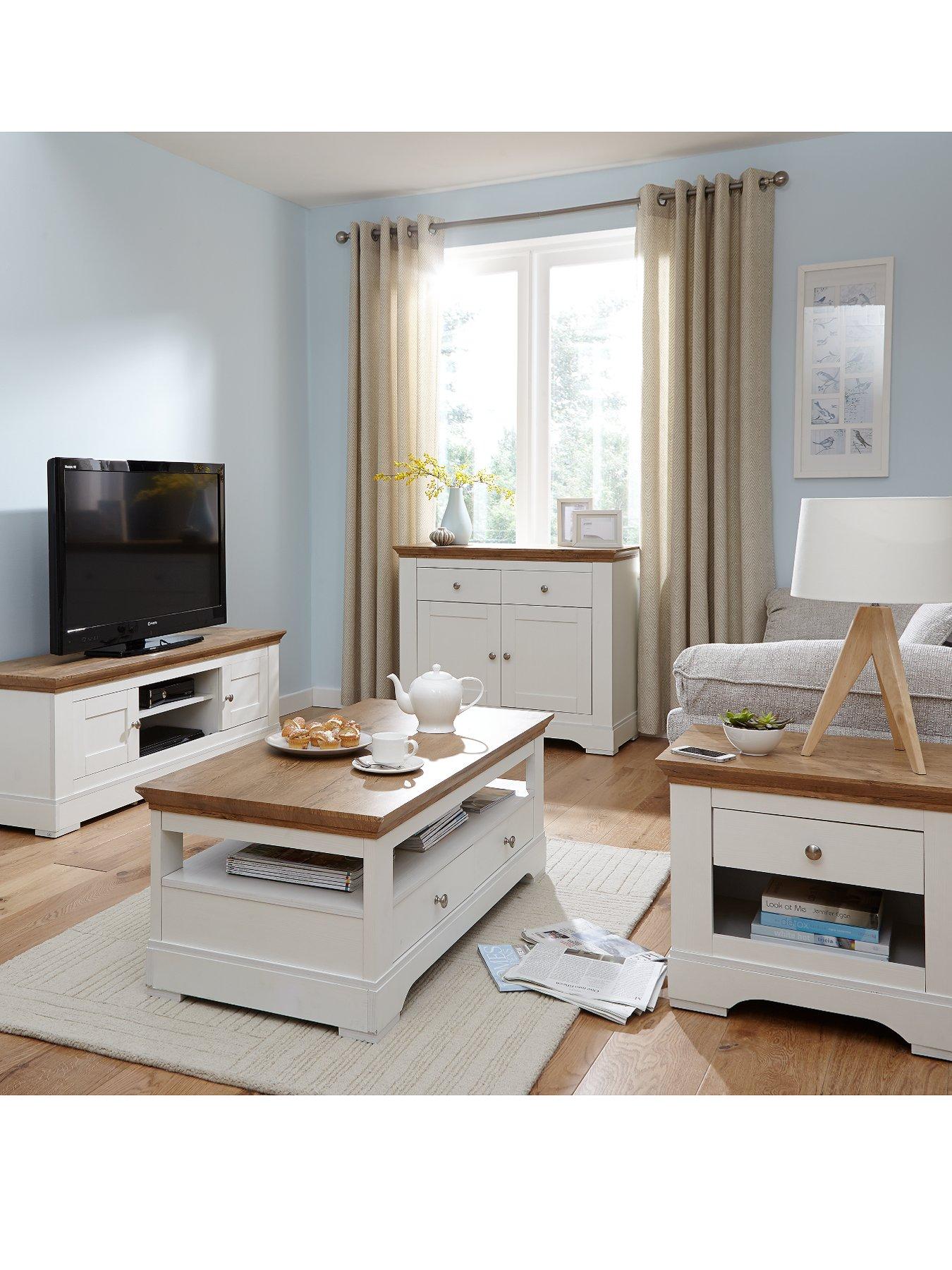 Wiltshire Corner TV Unit fits up to 40 inch TV very.co.uk