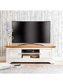 Product photograph of Very Home Wiltshire 2 Door Tv Unit - Fits Up To 50 Inch Tv from very.co.uk