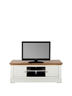 Ideal Home Wiltshire 2 Door TV Unit (fits TV up to 60 inch)