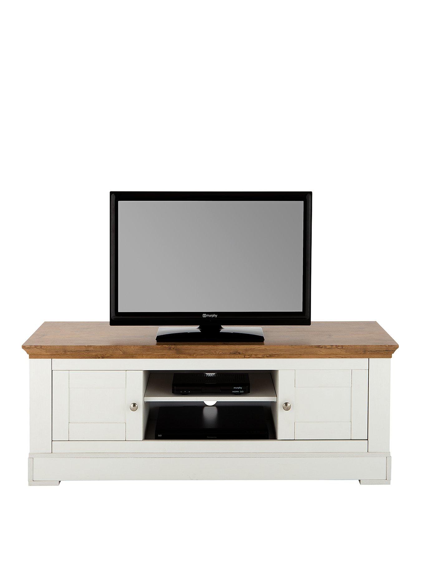 Wiltshire oak deals tv unit