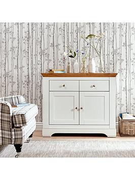 Product photograph of Very Home Wiltshire 2 Door 2 Drawer Compact Sideboard from very.co.uk