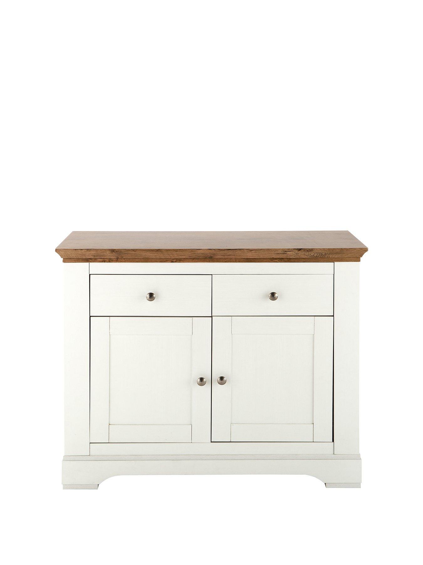 Wiltshire 2 Door, 2 Drawer Compact Sideboard very.co.uk