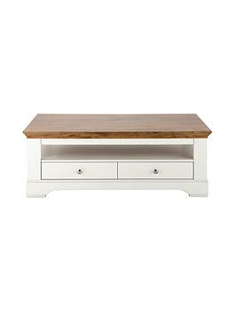 Very Home Wiltshire 2 Drawer Coffee Table