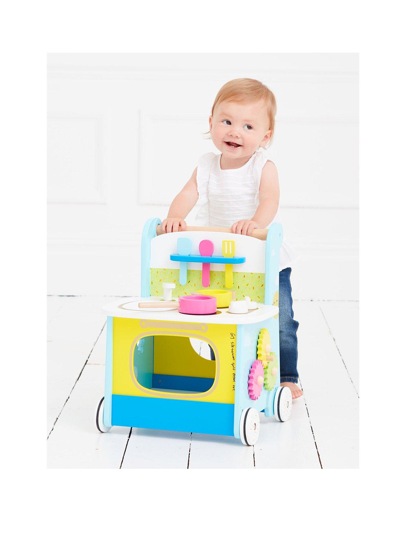 elc wooden walker