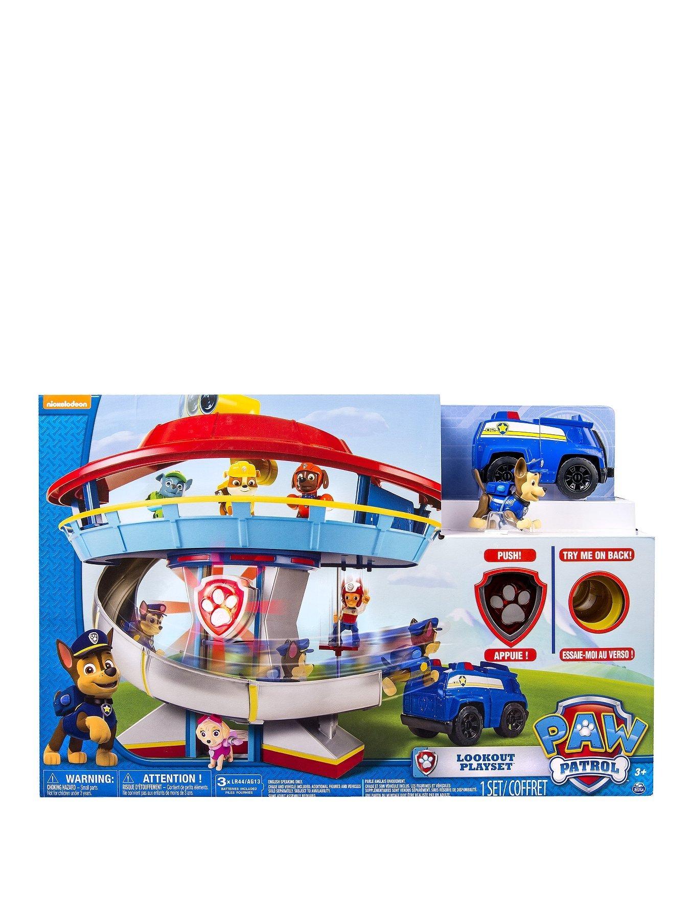 paw patrol lookout set