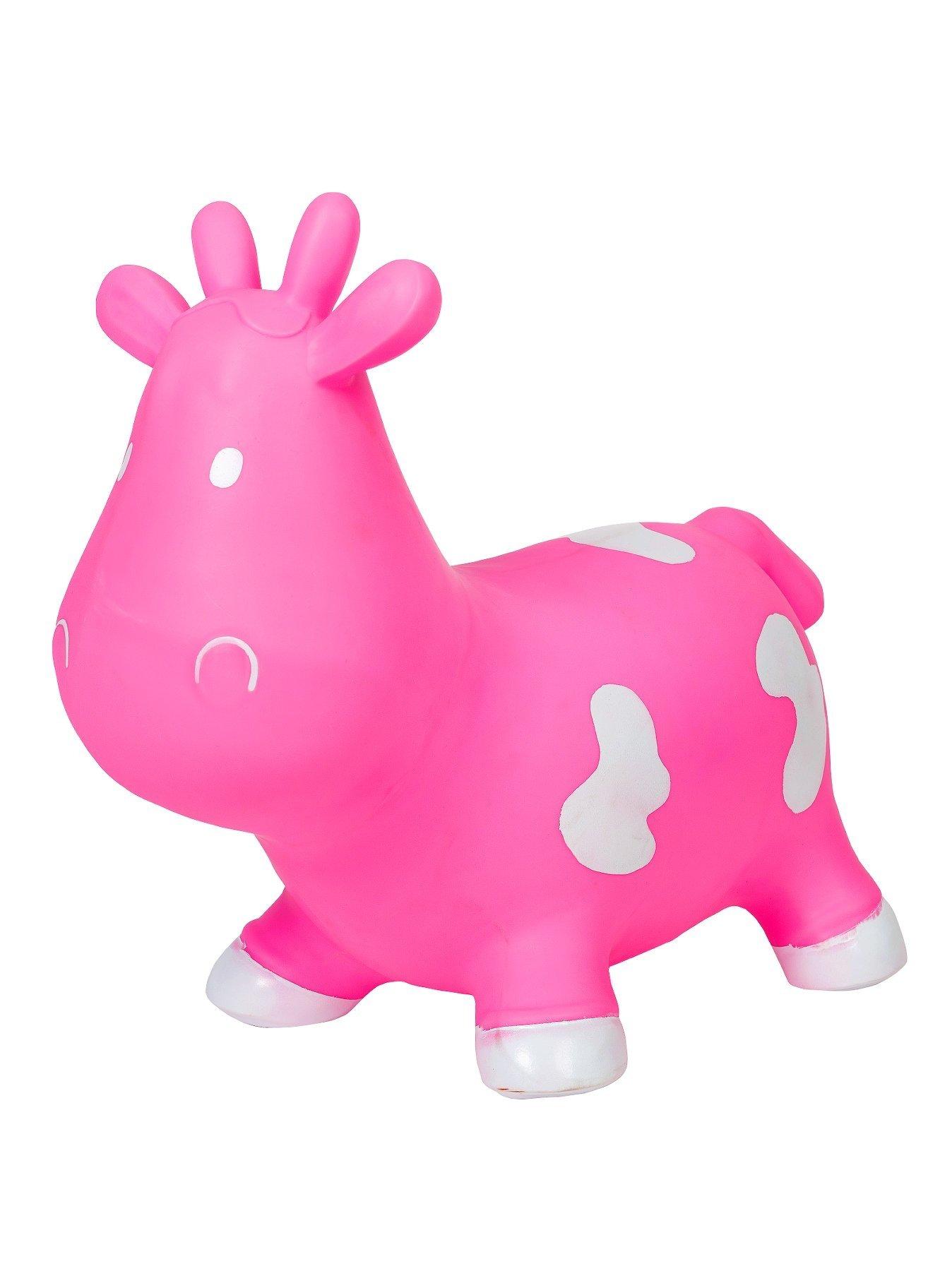 Jumping Cow - Pink | very.co.uk