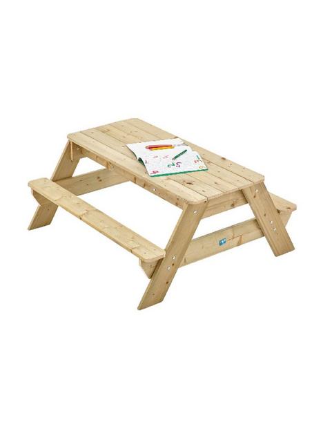 tp-deluxe-wooden-picnic-table-sandpit