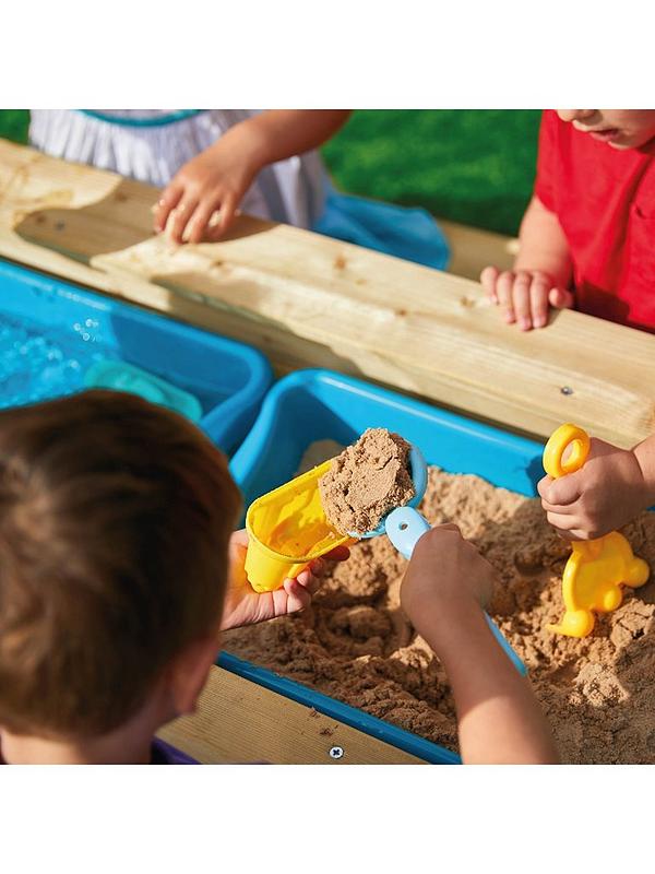 Image 5 of 7 of TP Deluxe Wooden Picnic Table Sandpit