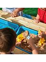 Image thumbnail 5 of 7 of TP Deluxe Wooden Picnic Table Sandpit