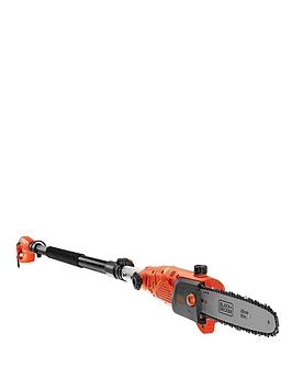 Product photograph of Black Decker Black Amp Decker Ps7525-gb 800w Corded Pole Saw from very.co.uk