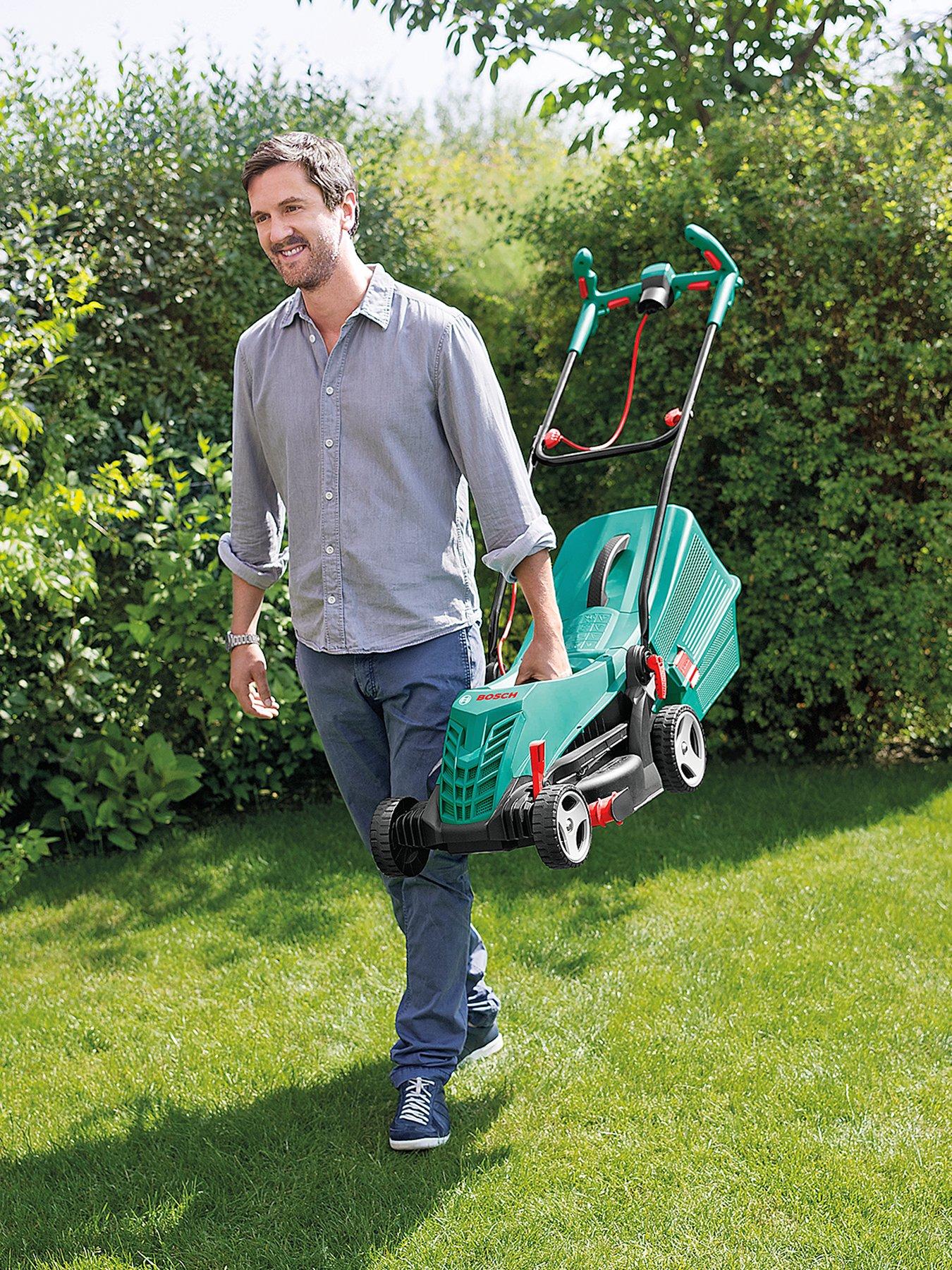 Rotak 36 R Corded Rotary Lawnmower