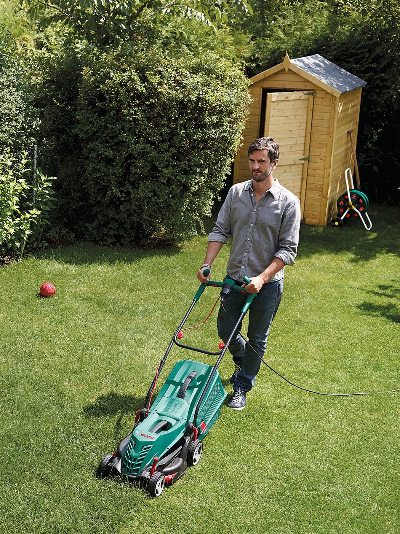 Rotak 36 R Corded Rotary Lawnmower