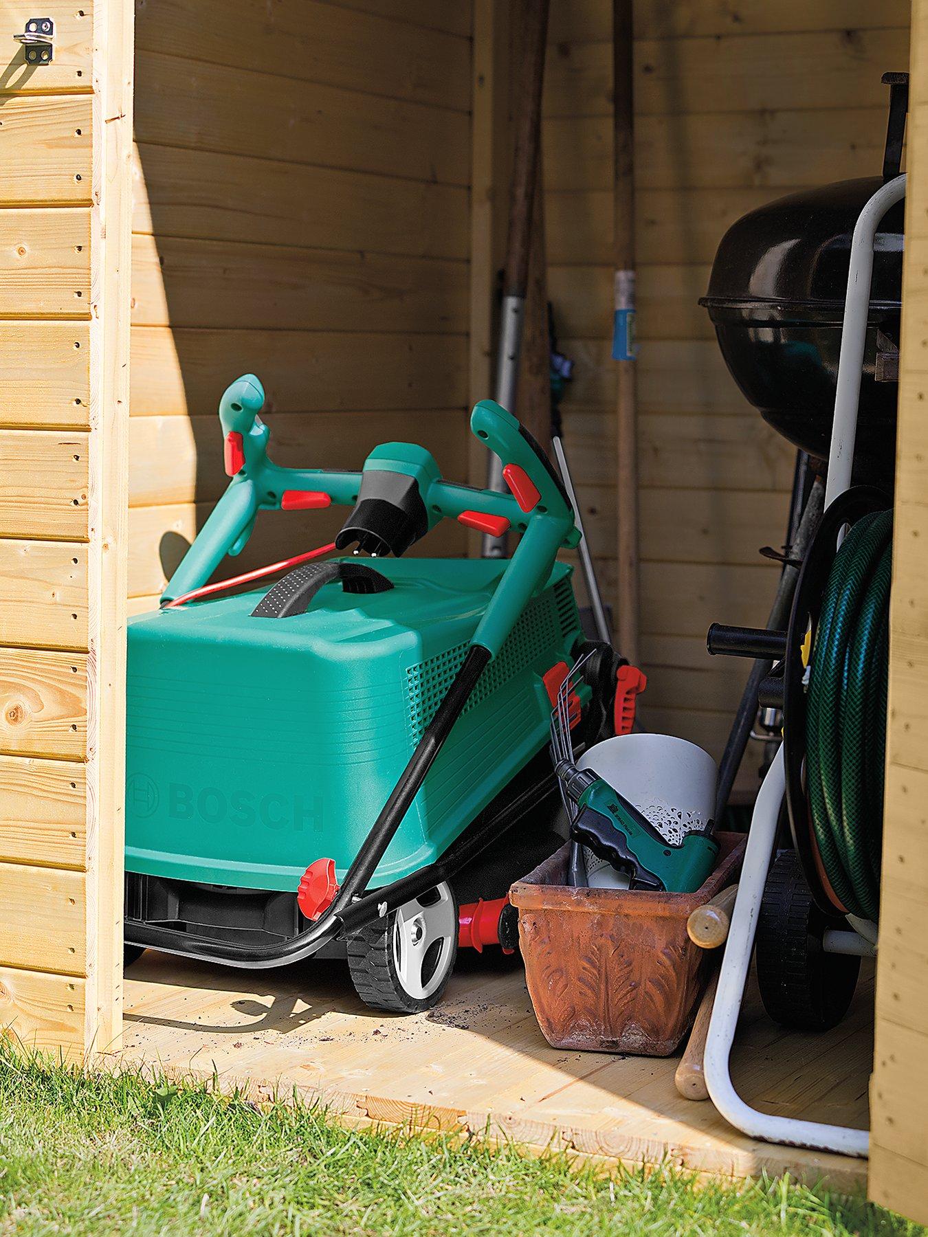 Image 4 of 4 of Bosch Rotak 36 R Corded Rotary Lawnmower