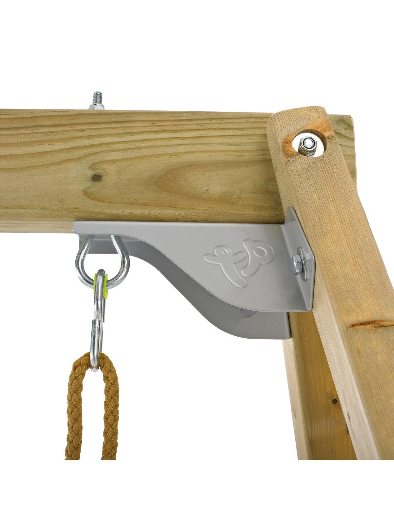 TP Forest Wooden Double Swing | very.co.uk