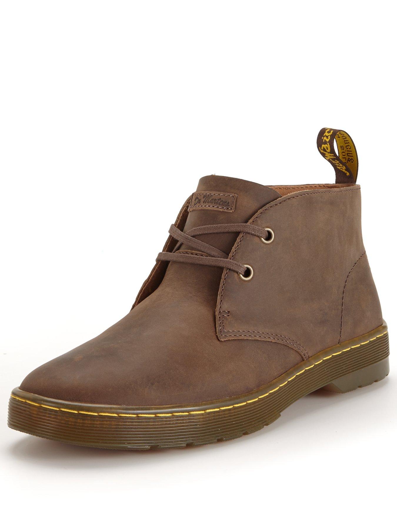 mens leather chukka boots uk