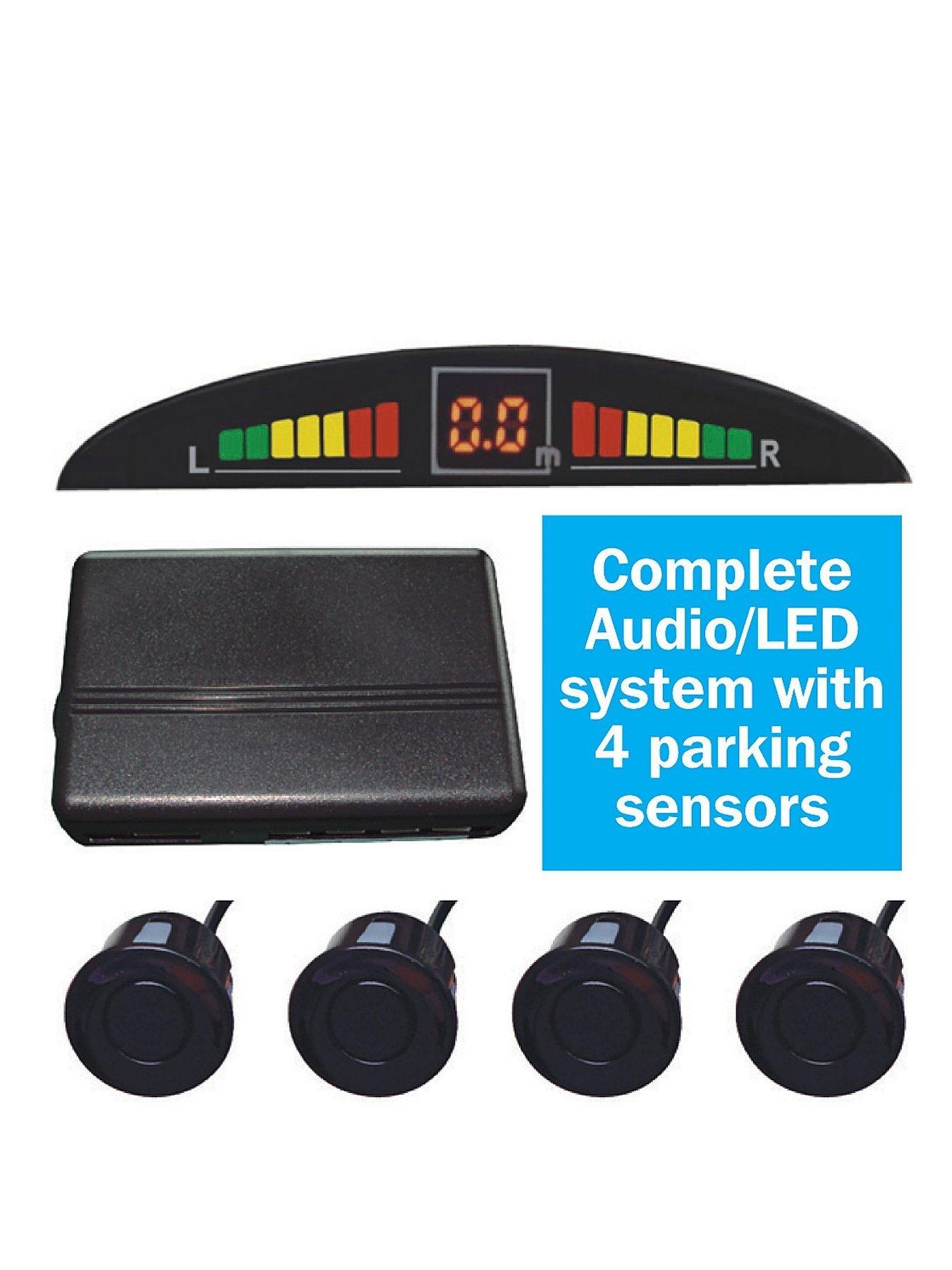 Product photograph of Streetwize Accessories Reversing Car Parking Sensor from very.co.uk