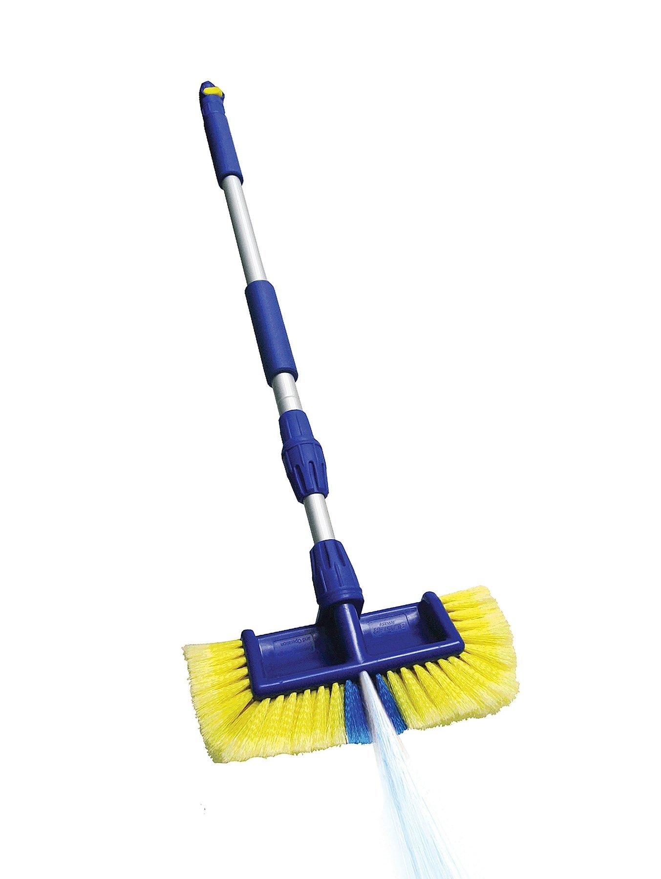Product photograph of Streetwize Accessories 2-in-1 Cleaning Brush from very.co.uk
