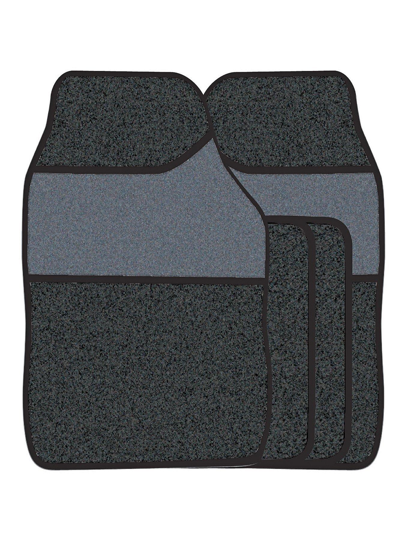 Product photograph of Streetwize Accessories Car Mat Set - Carpet from very.co.uk