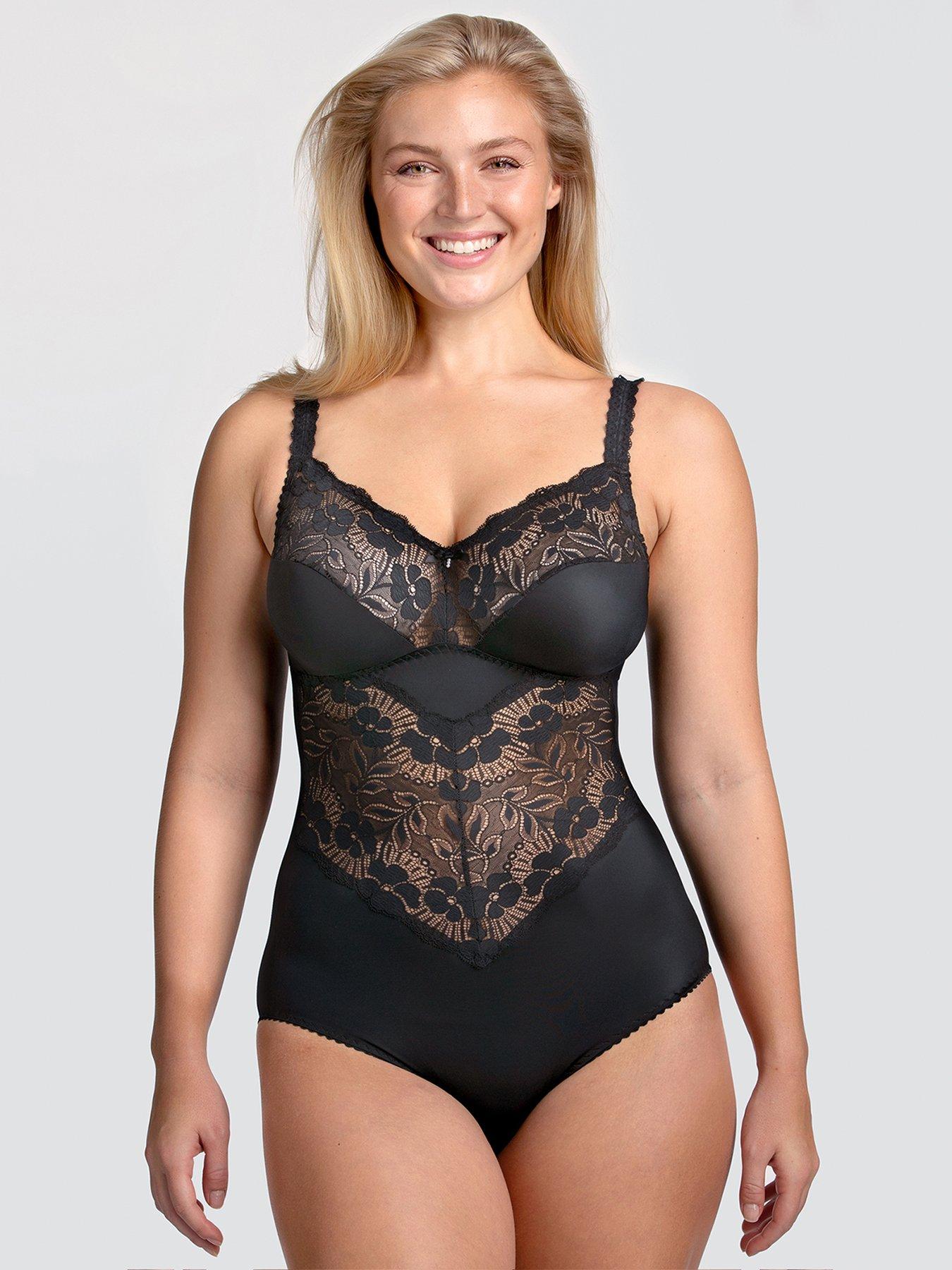 Pour Moi Superfit Full Cup Bodyshaper - Natural