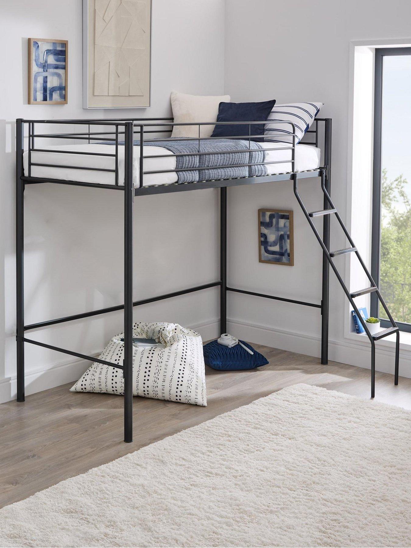 Image of Very Home Domino High Sleeper Bed Frame with Optional Mattress