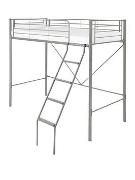 Product photograph of Very Home Domino High Sleeper Bed Frame - High Sleeper With Standard Mattress from very.co.uk