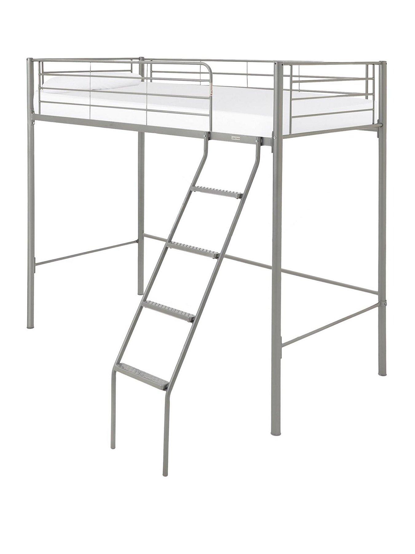 Metal high outlet bed