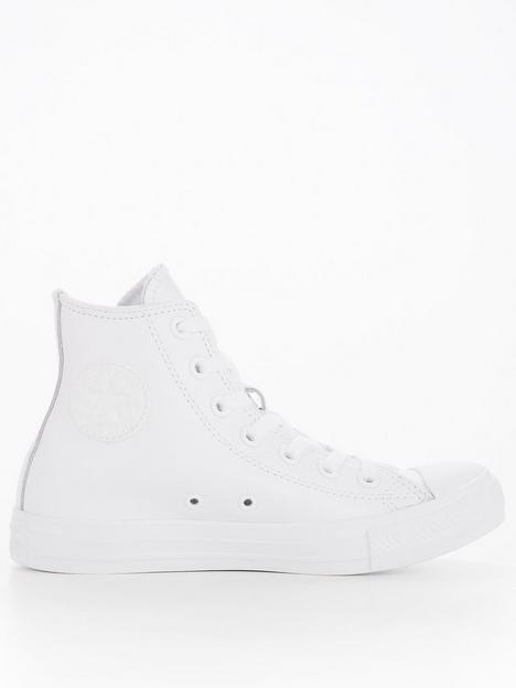 converse-womens-leather-hi-trainers-white