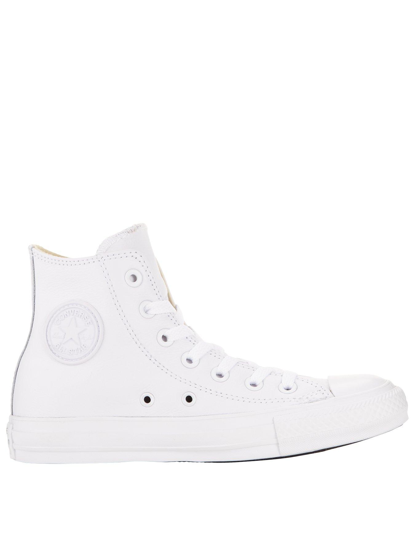 chuck taylor high leather