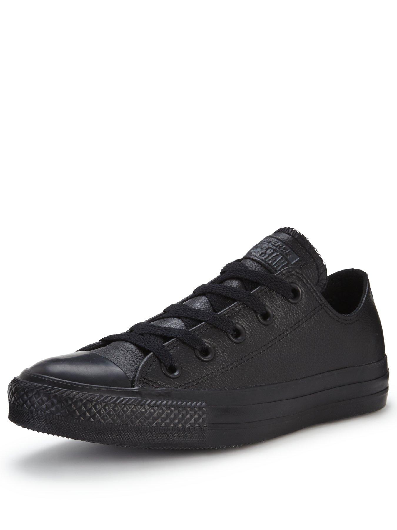 chuck leather converse