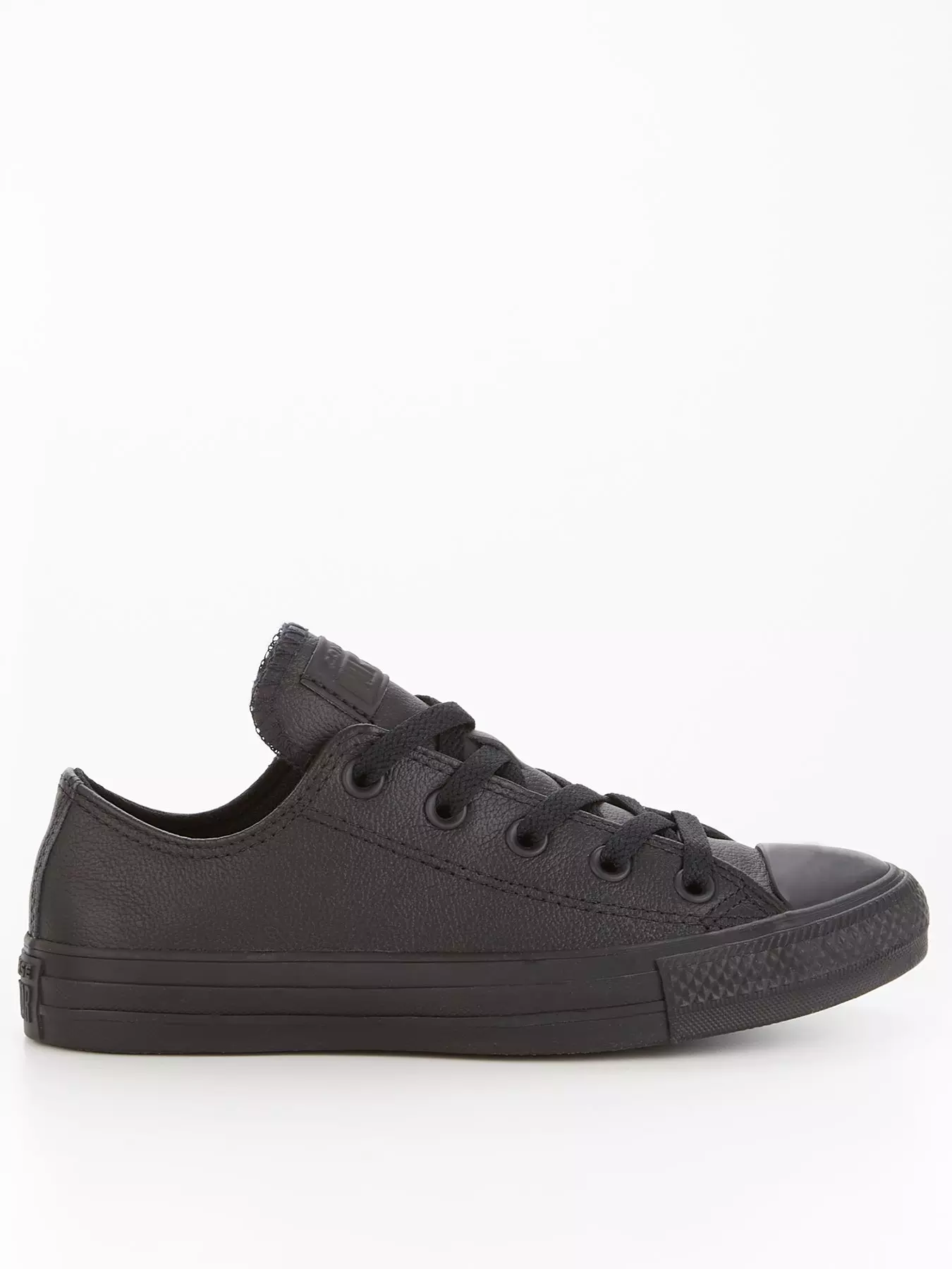 Women's Leather Converse Trainers | & White | Very.co.uk