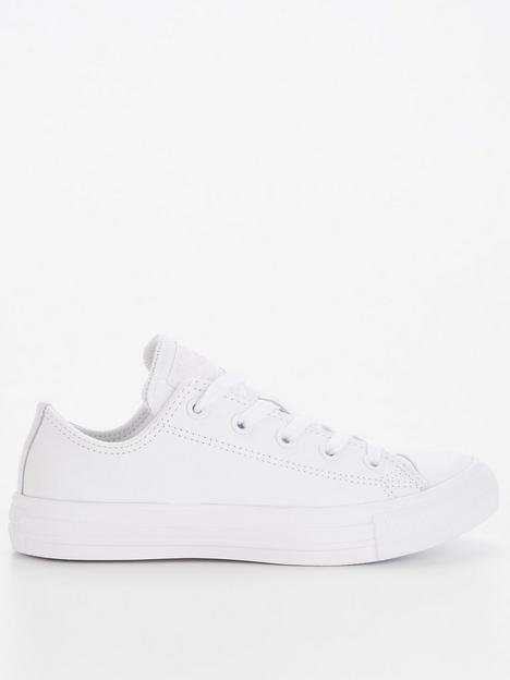converse-womens-leather-ox-trainers-white