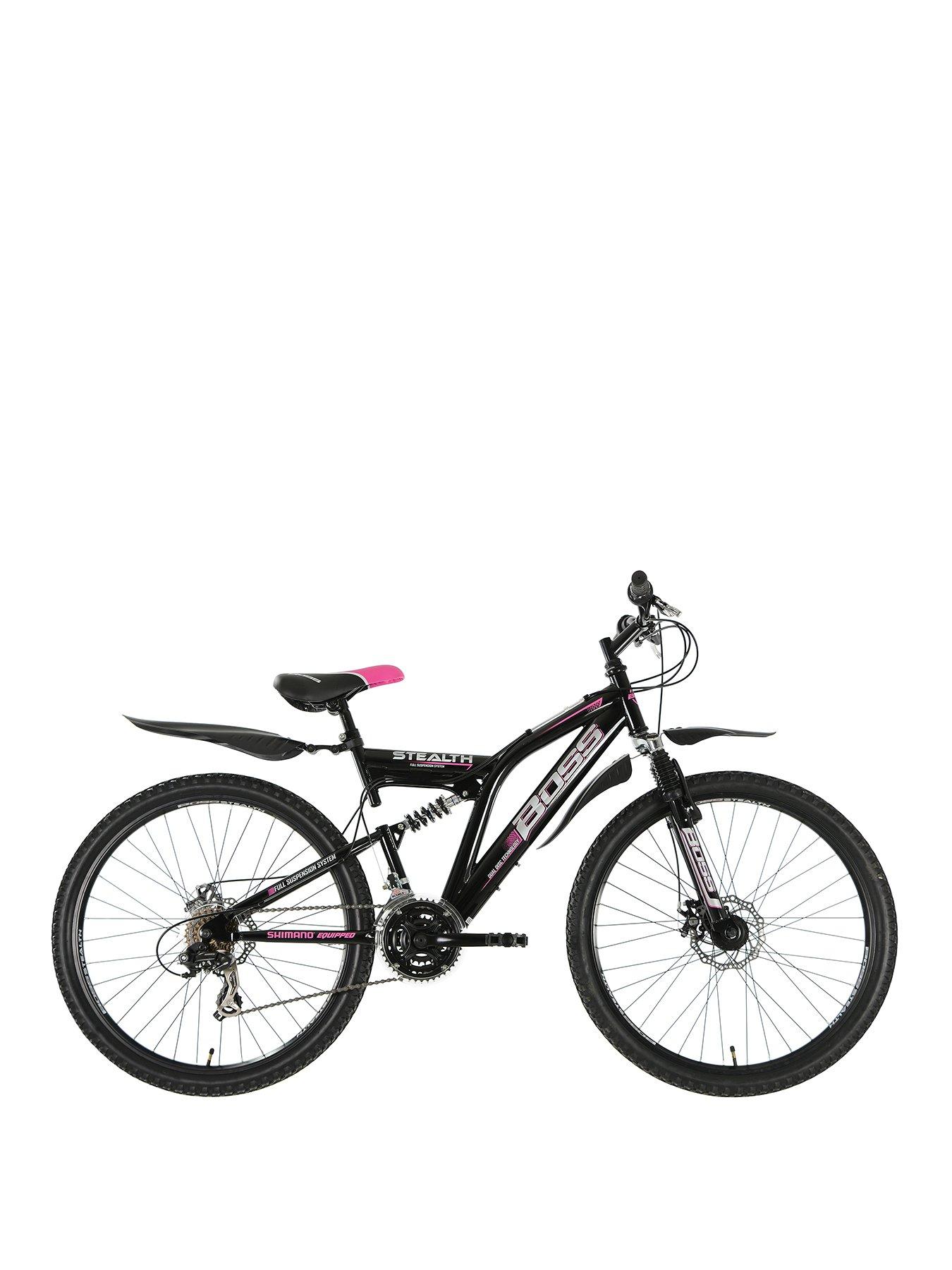 full suspension ladies mountain bike