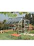  image of canopia-by-palram-harmony-6-x-10ft-greenhouse-silver