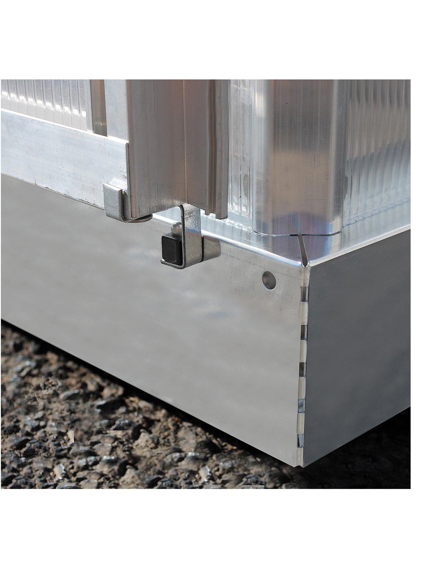 Image 4 of 6 of Canopia by Palram Harmony 6 x 10ft Greenhouse - Silver