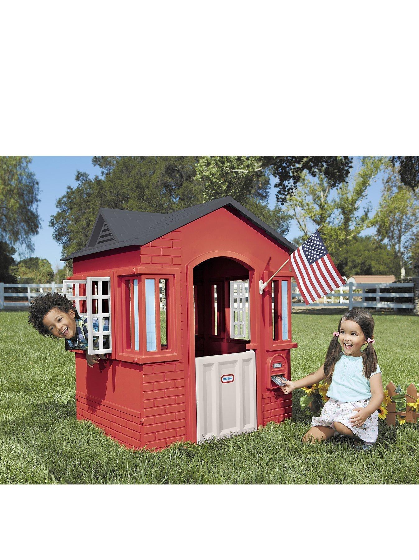 Little Tikes Cape Cottage Red Very Co Uk