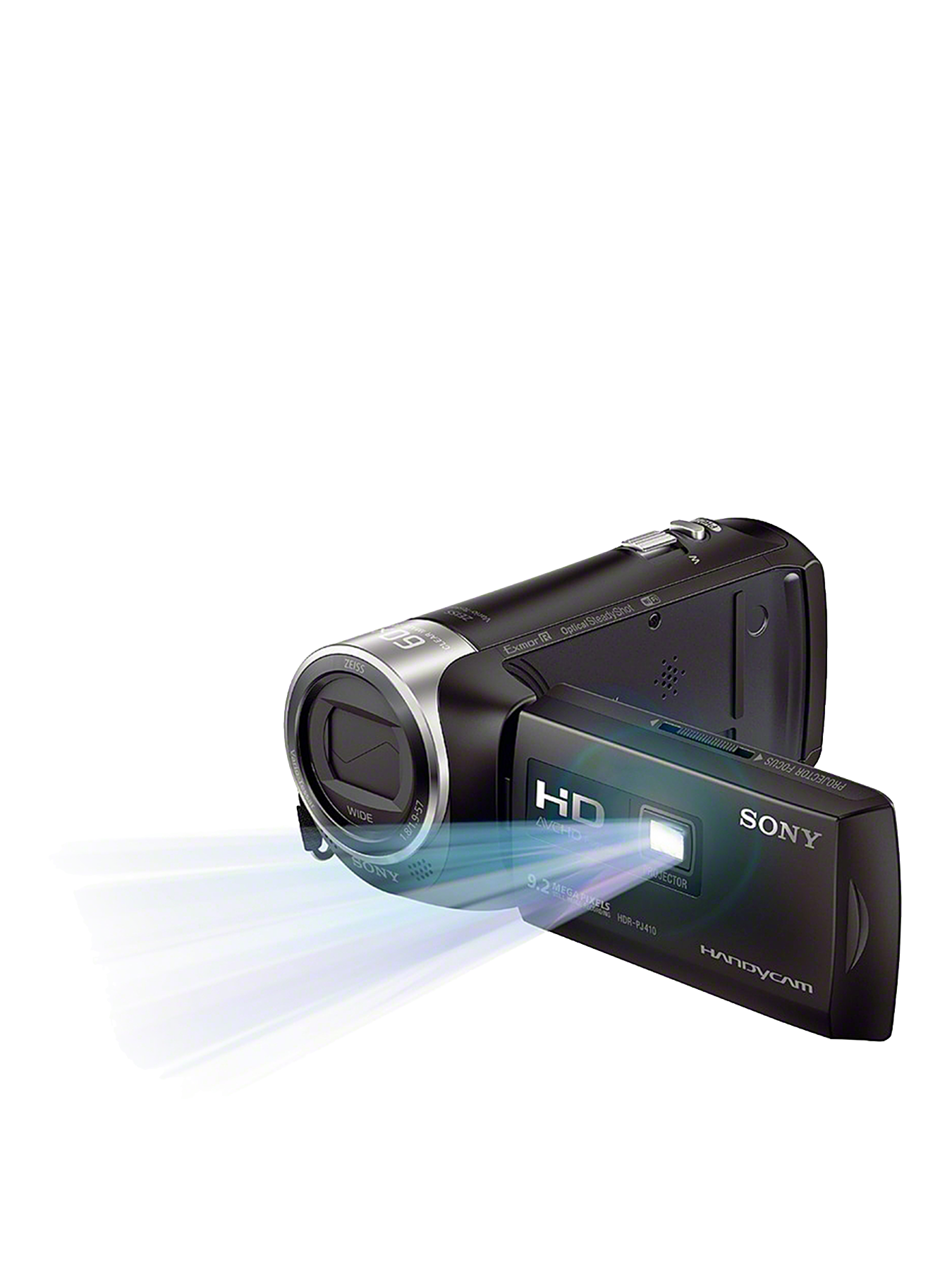 Sony Hdr Pj410 Full Hd Handycam Camcorder With Built-In Projector – Black