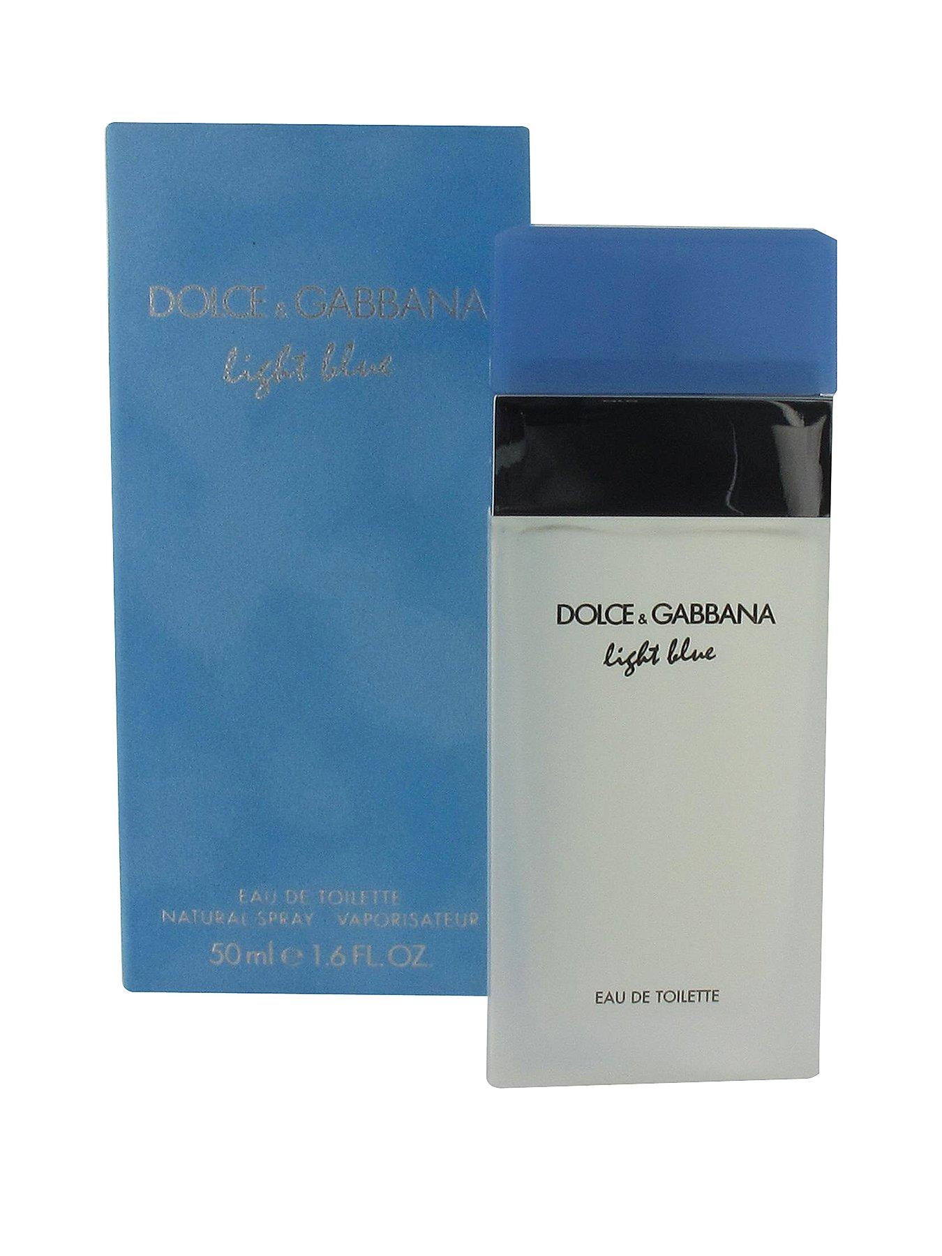 Dolce gabbana light blue hotsell women's fragrance