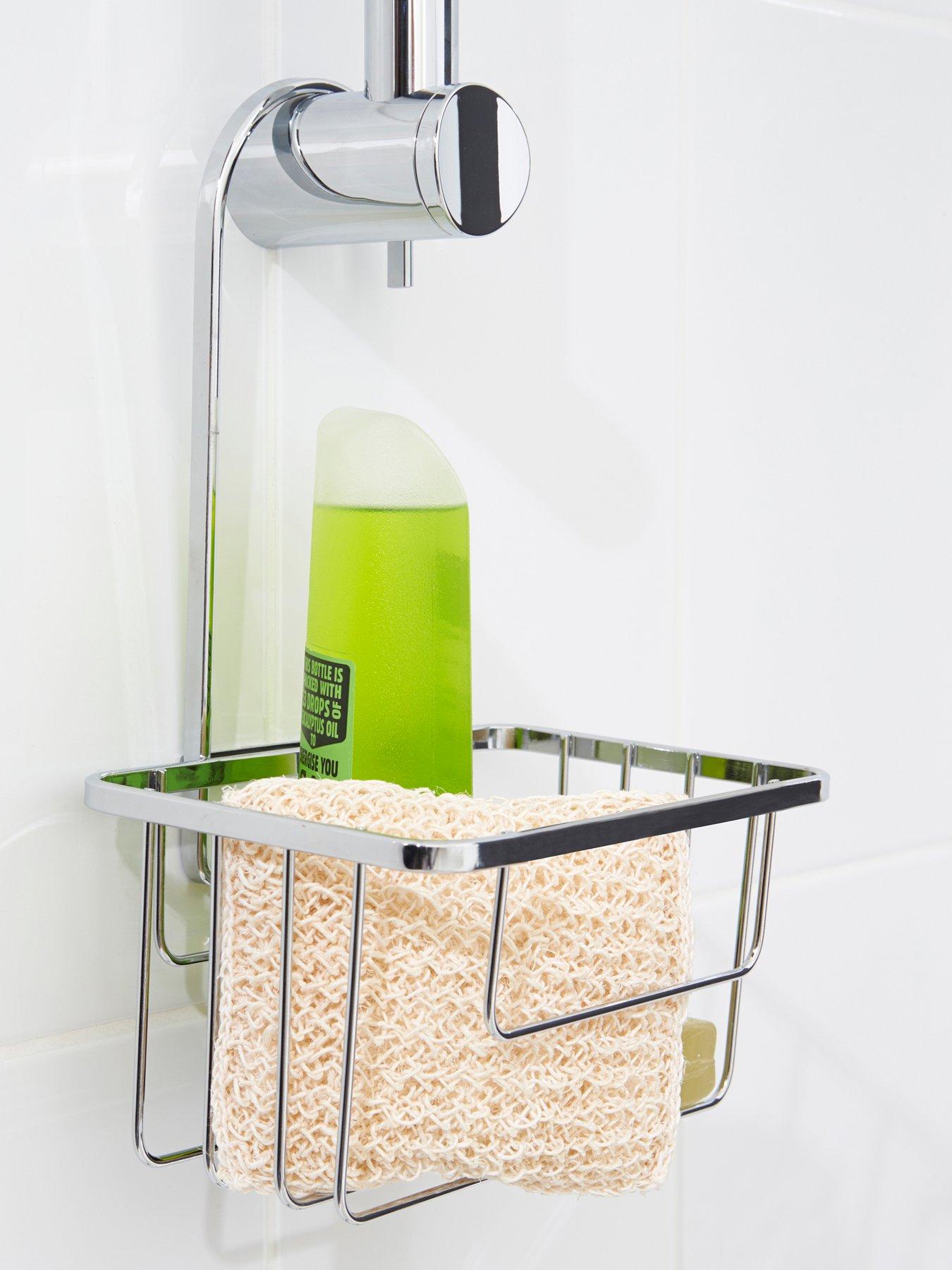 undefined Shower Riser Rail Hook Over Caddy