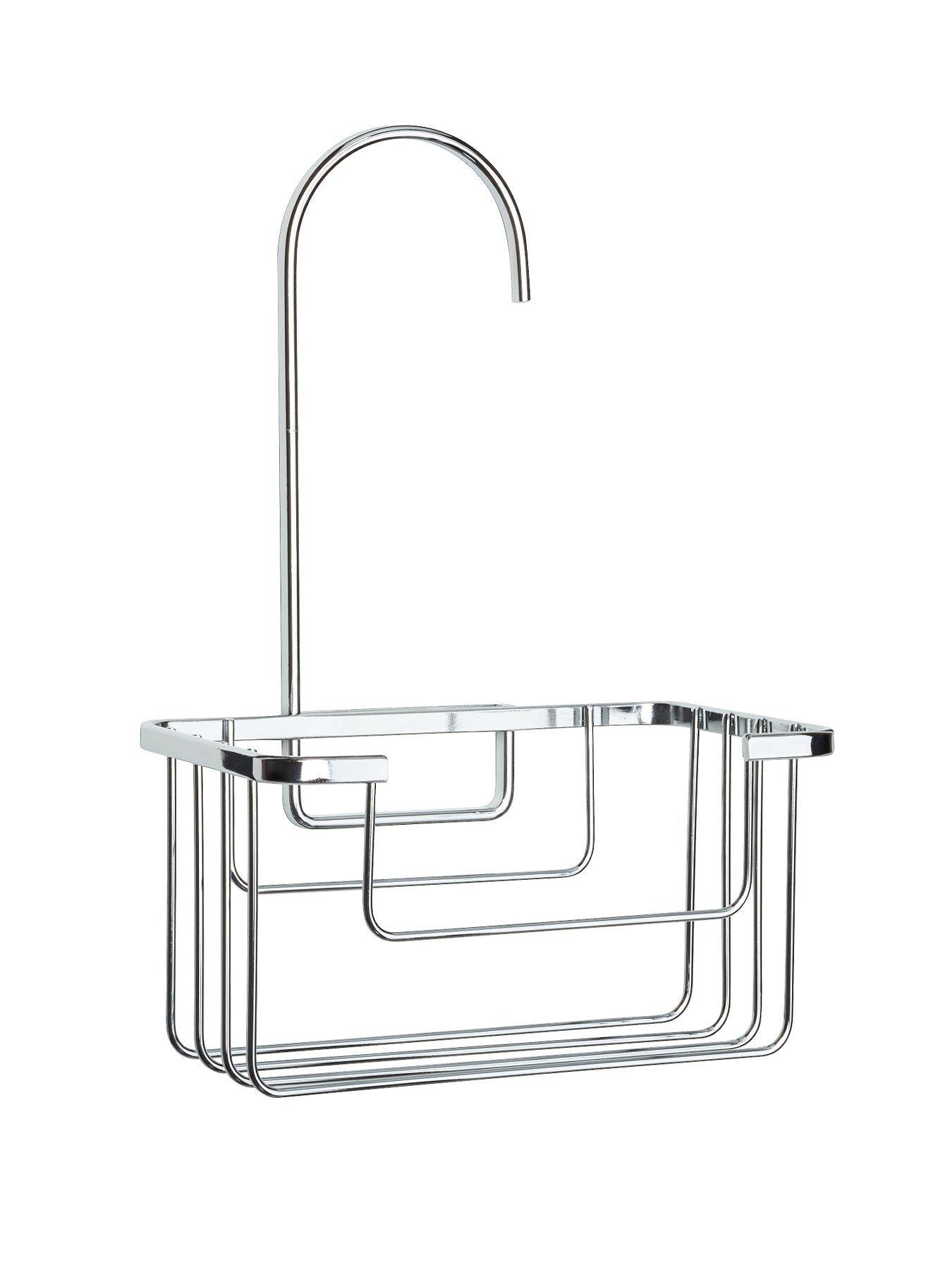 undefined Shower Riser Rail Hook Over Caddy