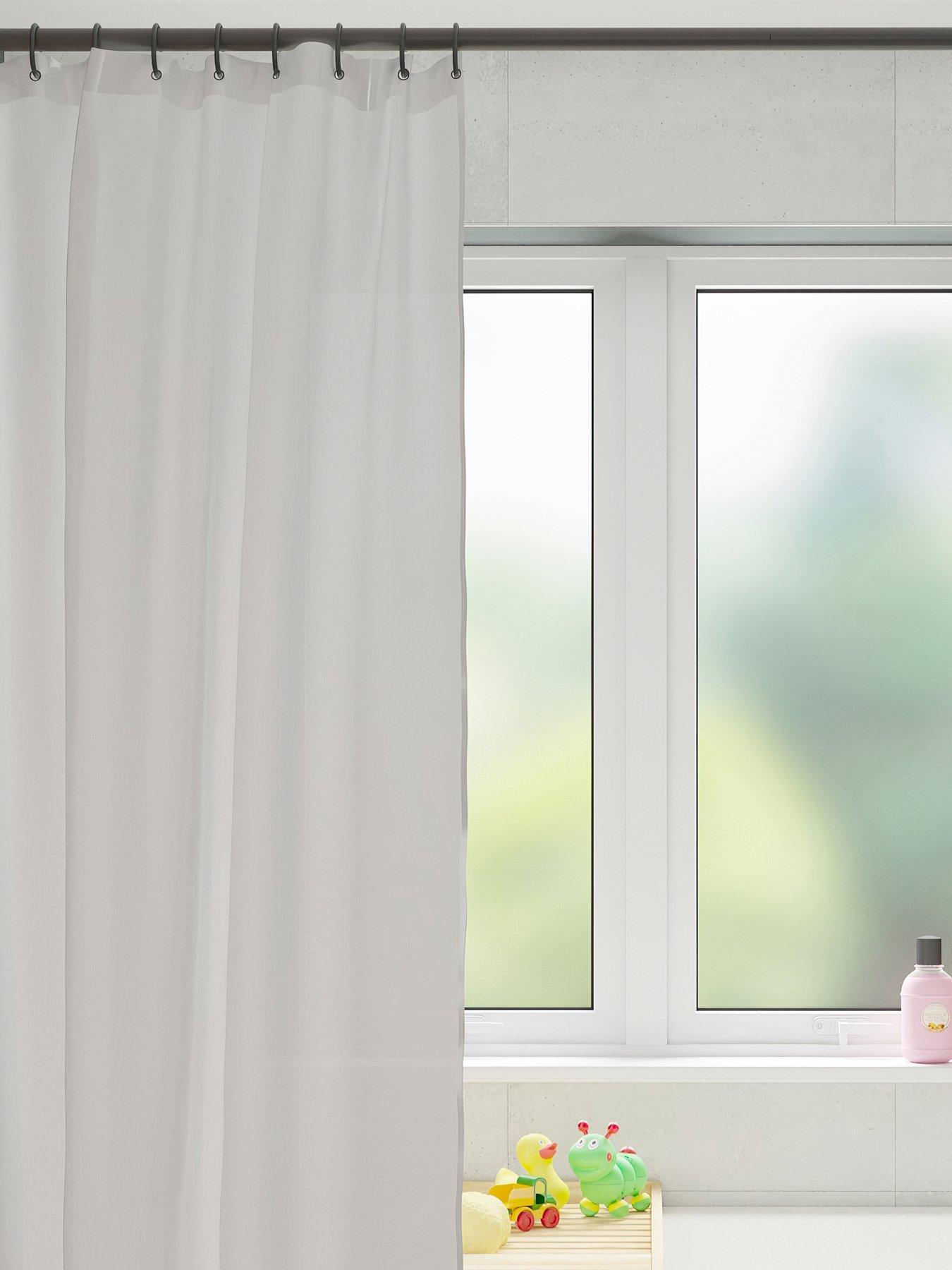 croydex-plain-textile-shower-curtain-ndashnbspwhite