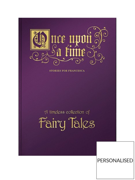 signature-gifts-personalised-once-upon-a-time-a-timeless-collection-of-fairy-tales-a4