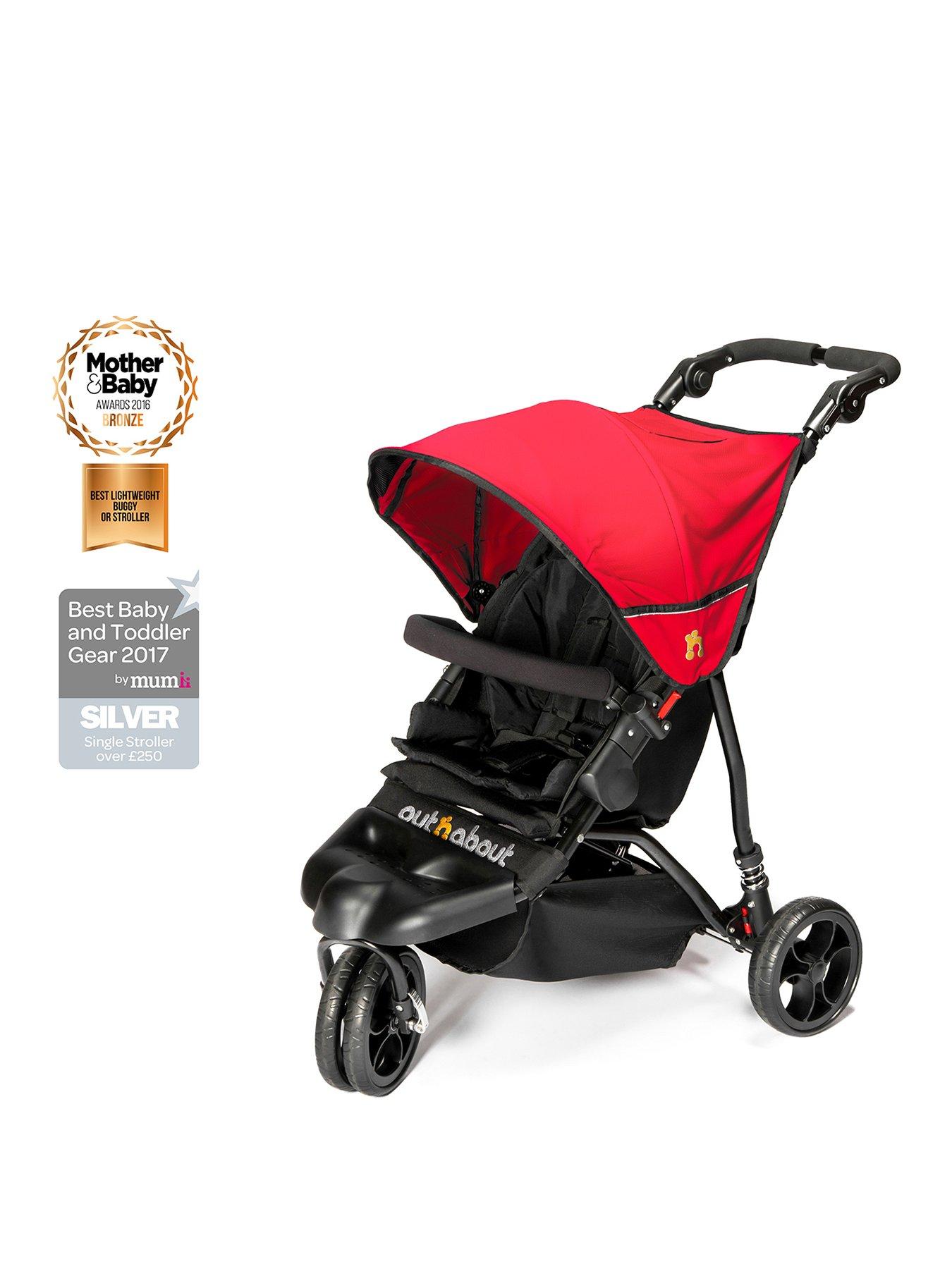 compact pushchairs uk