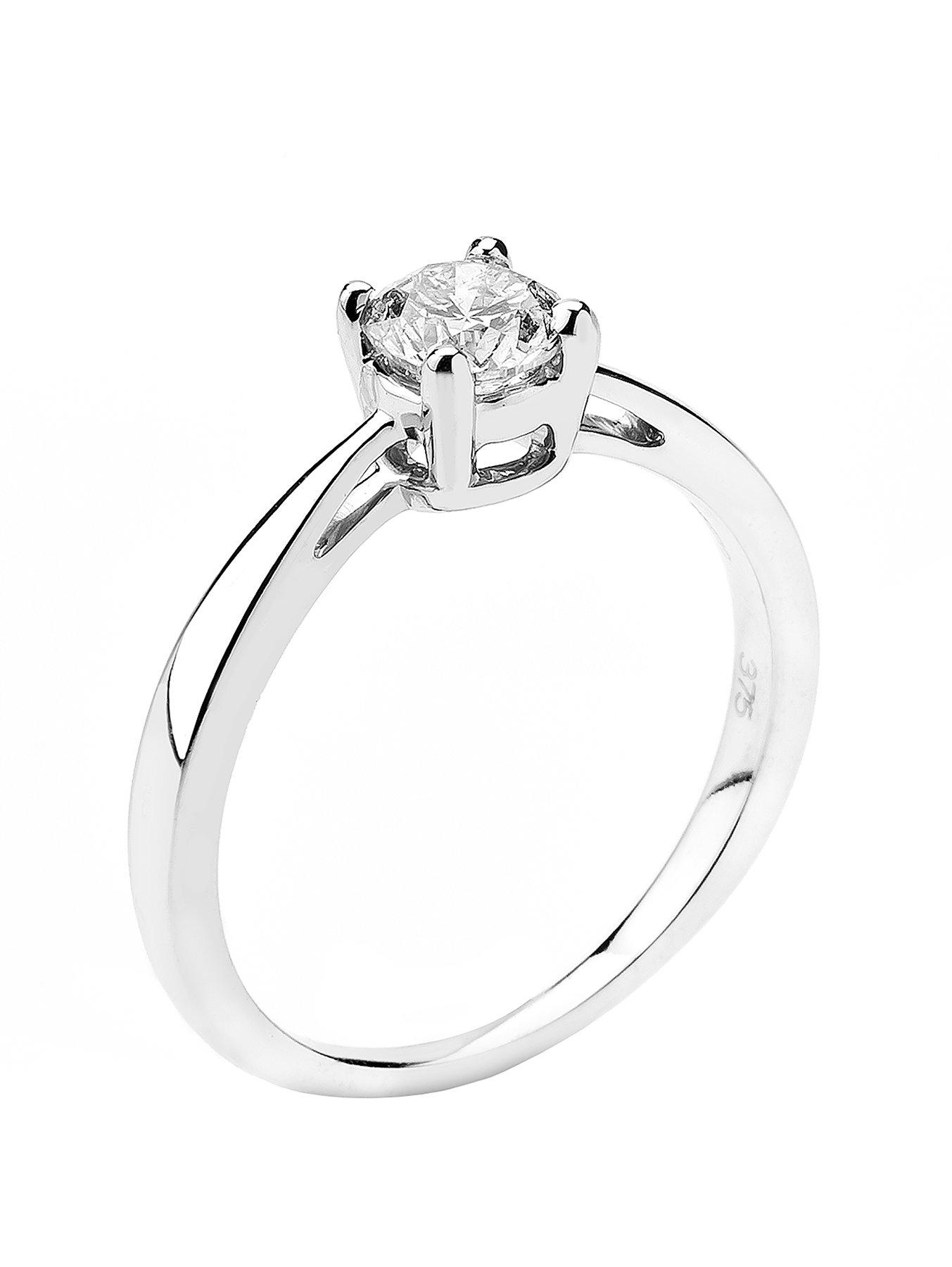 Solitaire ring designs for on sale ladies