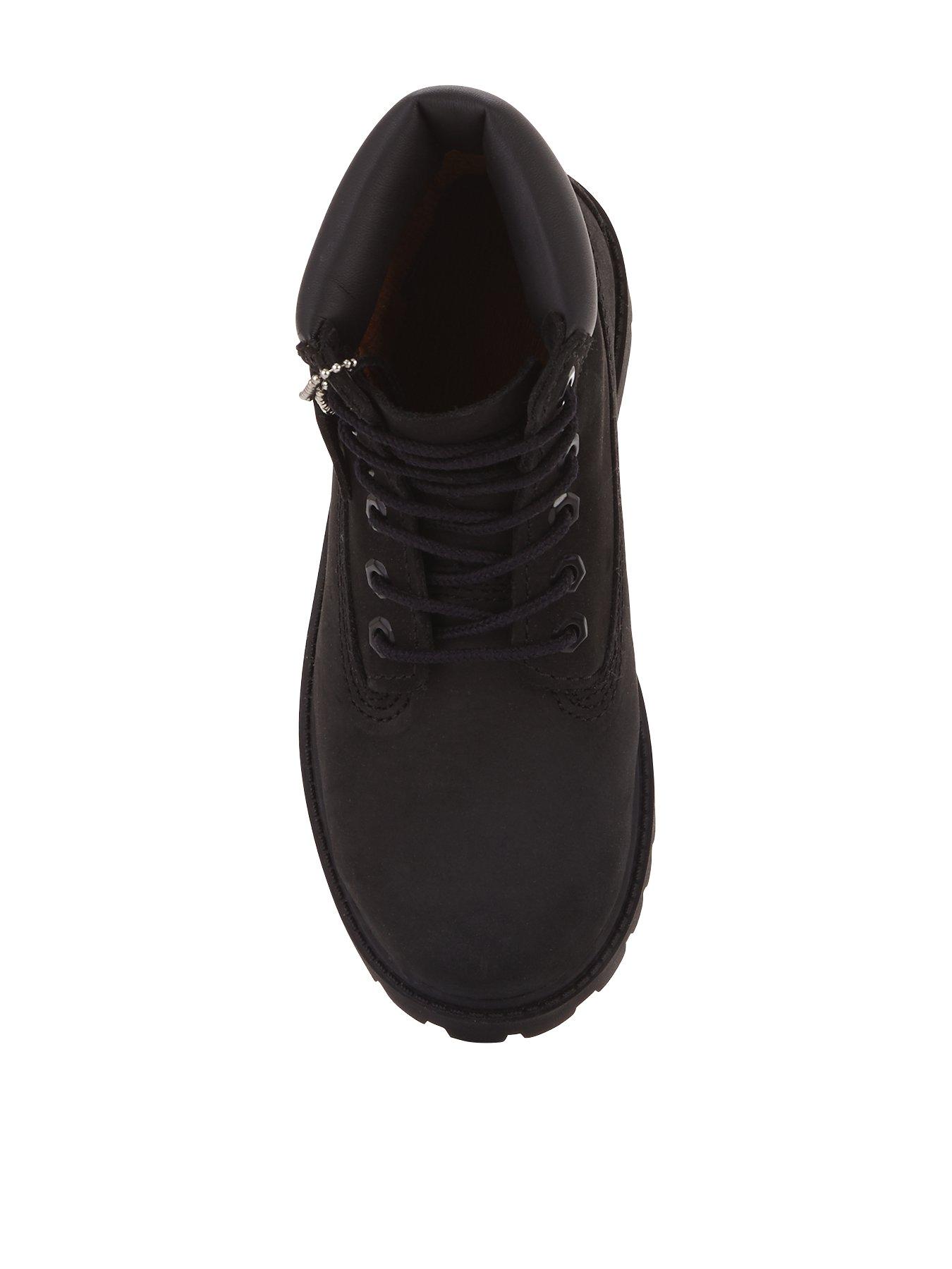 Image 4 of 5 of Timberland 6 Inch Premium Classic Older Unisex Boots - Black