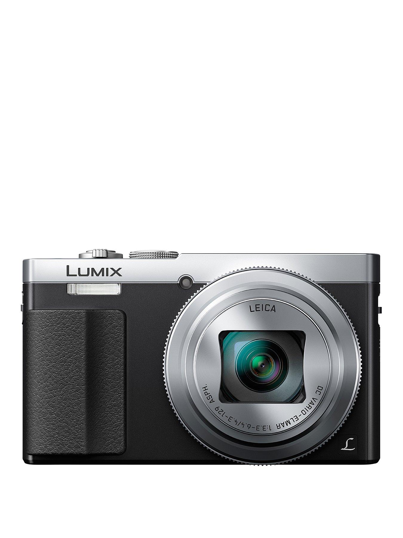 Panasonic Lumix Dmc-Tz70 In Silver – 12.1Mp, 30X Zoom, Wifi, View Finder.