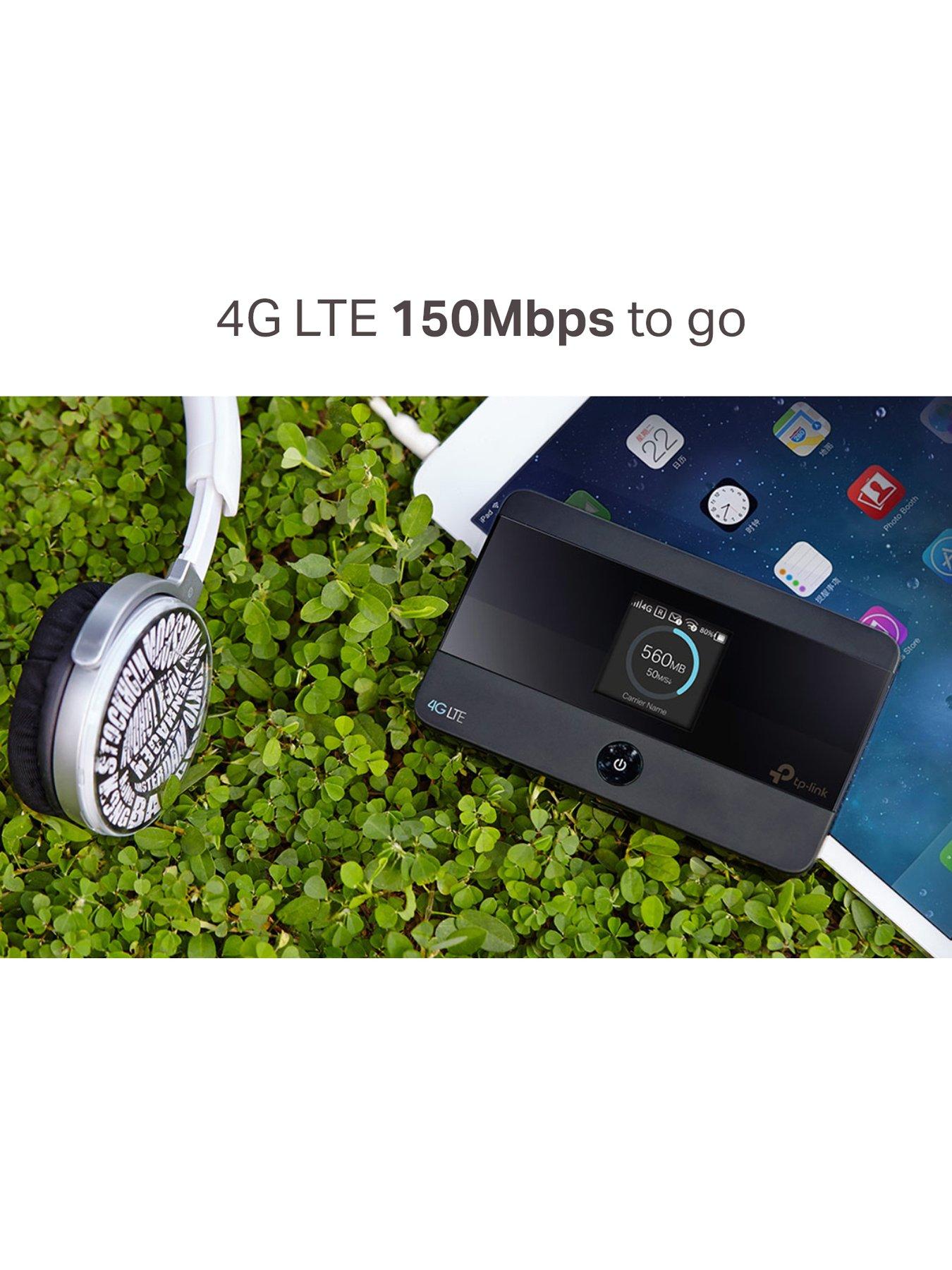 Image 2 of 5 of TP Link M7350 4G LTE Mobile Wi-Fi Router